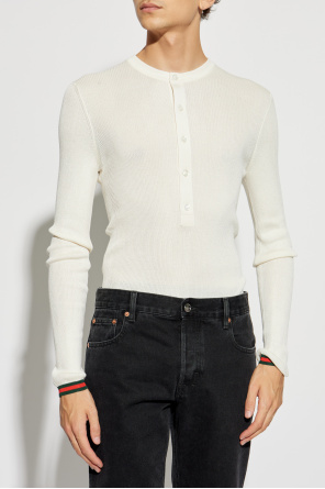 Gucci Silk top