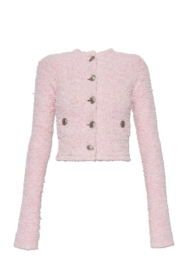 Balenciaga Tweed Jacket