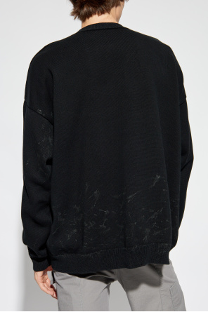 Balenciaga Sweter z logo