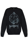Balenciaga BLACK Sweater with logo
