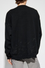 Balenciaga BLACK Sweater with logo
