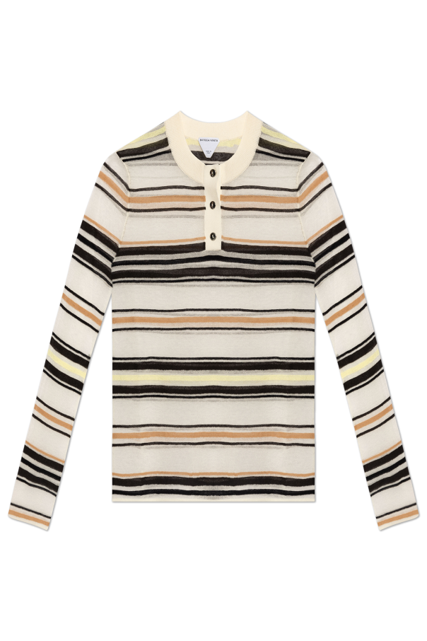 Bottega Veneta Striped Pattern Sweater