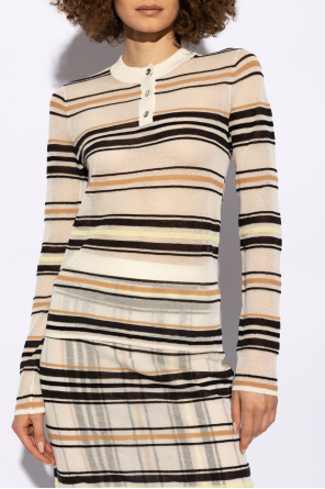 Bottega Veneta Striped Pattern Sweater