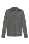 Gucci GREY Wool Polo