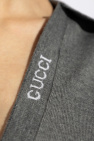 Gucci GREY Wool Polo