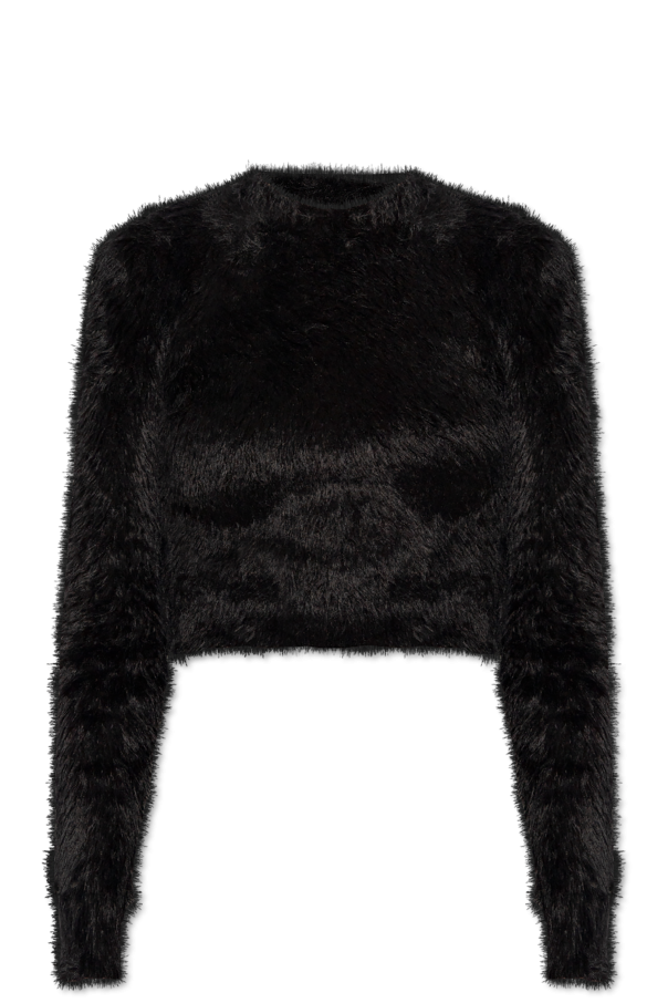 Balenciaga Sweater with Decorative Trim