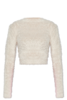 Balenciaga cream Sweater with decorative finishing