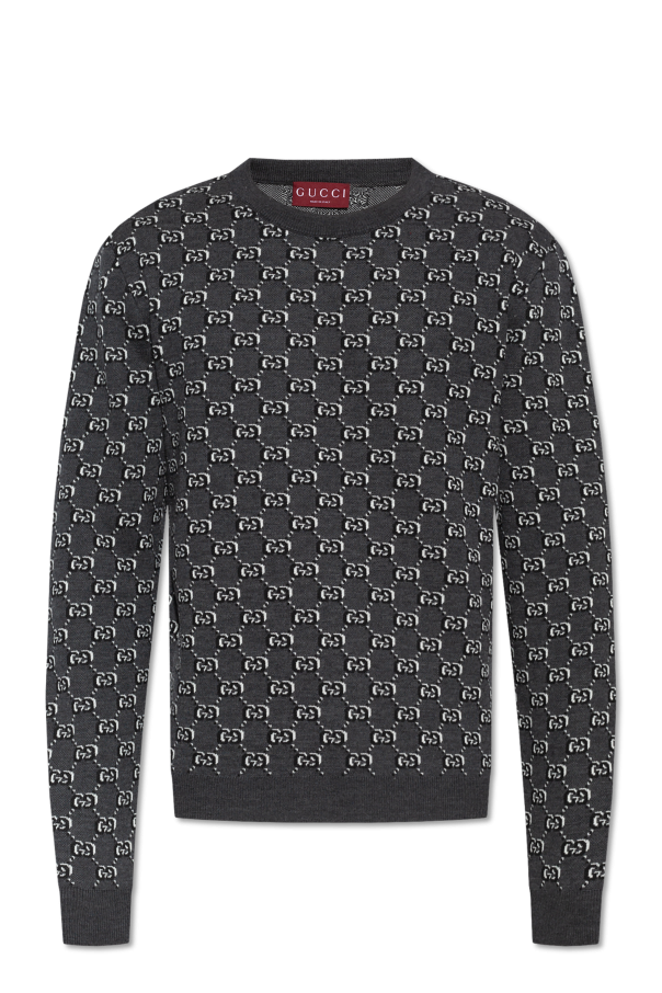 Gucci Sweater with GG pattern