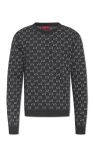 Gucci GREY Sweater with GG pattern