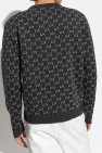 Gucci GREY Sweater with GG pattern