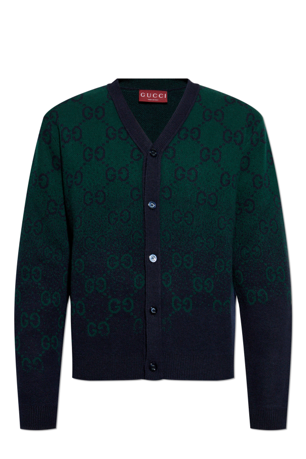 Gucci Wool Cardigan