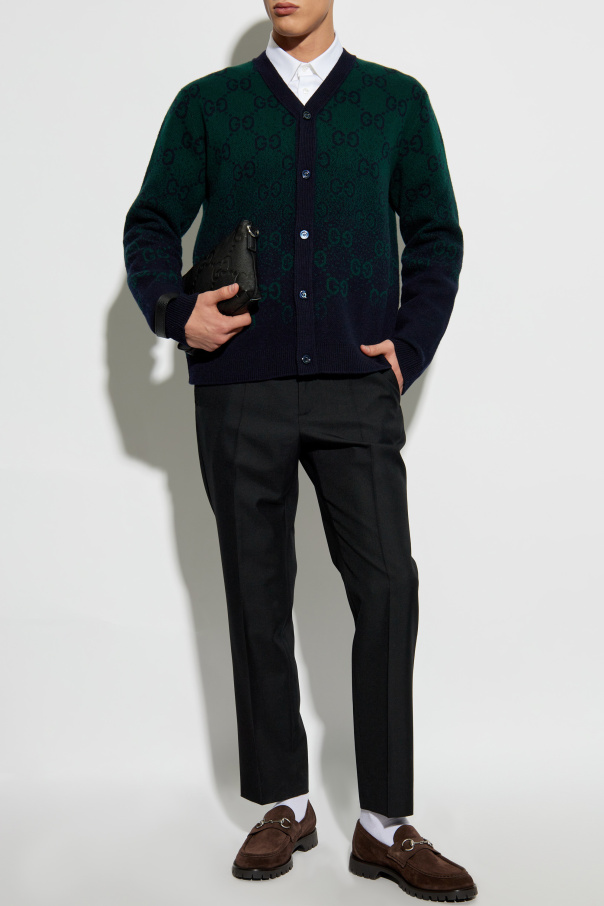 Gucci Wool Cardigan