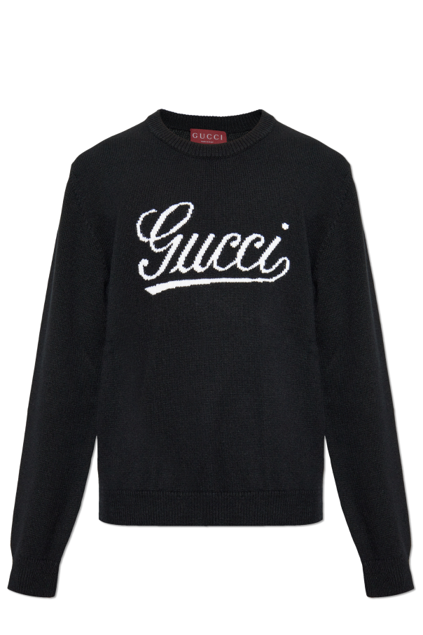 Gucci Wełniany sweter