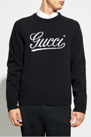 Gucci Wełniany sweter