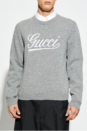 Gucci Wełniany sweter