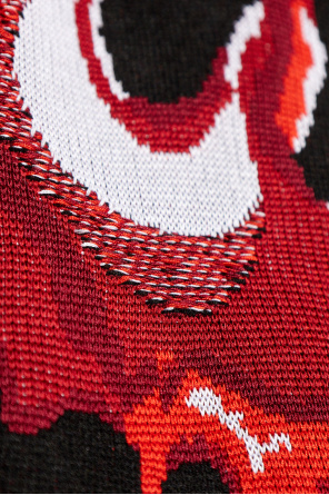 Alexander McQueen Patterned Sweater by Alexander McQueen