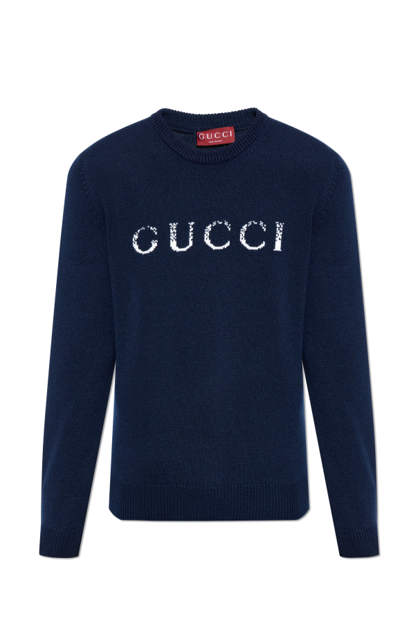 Gucci Wełniany sweter