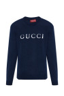 Gucci NAVY BLUE Wool Sweater