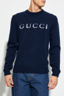 Gucci NAVY BLUE Wool Sweater