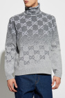 Gucci GREY Wool turtleneck