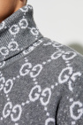 Gucci GREY Wool turtleneck