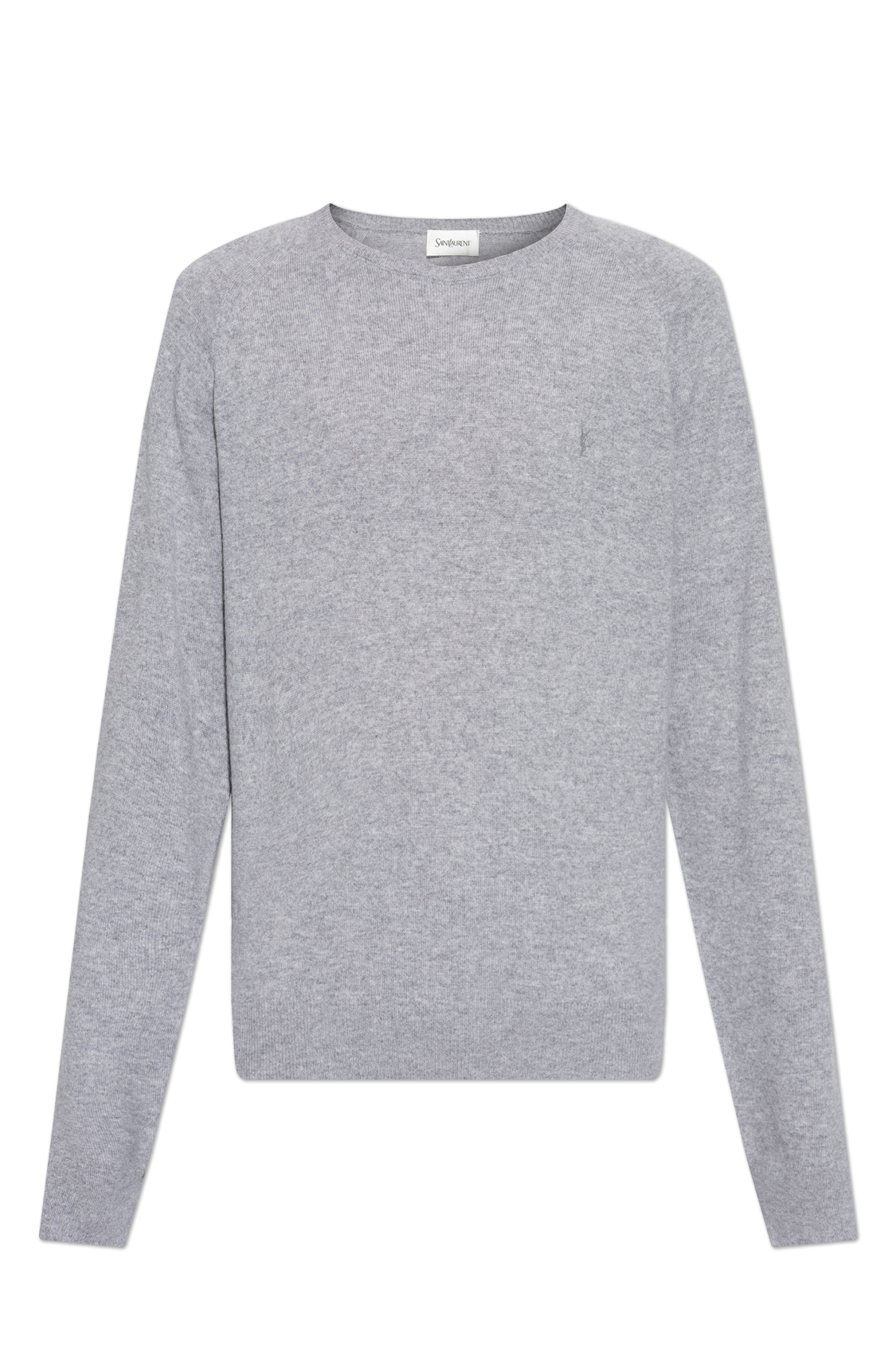 Saint Laurent Cashmere sweater with a round neckline