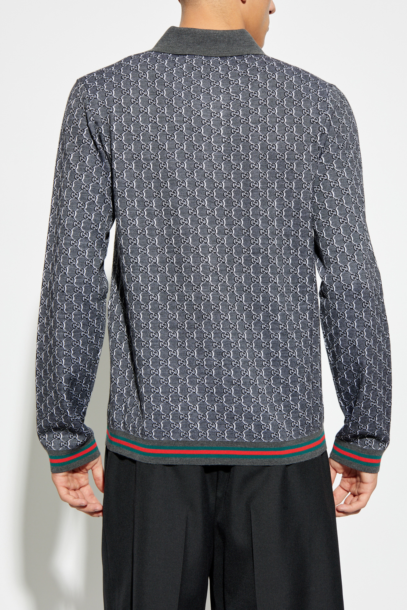 Gucci Men's adidas Ultimate 365 Heather Polo