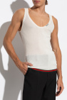 Gucci cream Sleeveless Top
