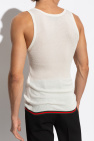 Gucci cream Sleeveless Top