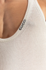 Gucci cream Sleeveless Top