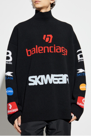 Balenciaga Wool turtleneck from the Skiwear collection