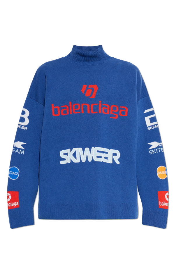 Wool sweater from the ‘Skiwear’ collection od Balenciaga