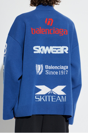 Balenciaga Wełniany sweter z kolekcji ‘Skiwear’