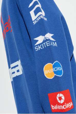 Balenciaga Wełniany sweter z kolekcji ‘Skiwear’