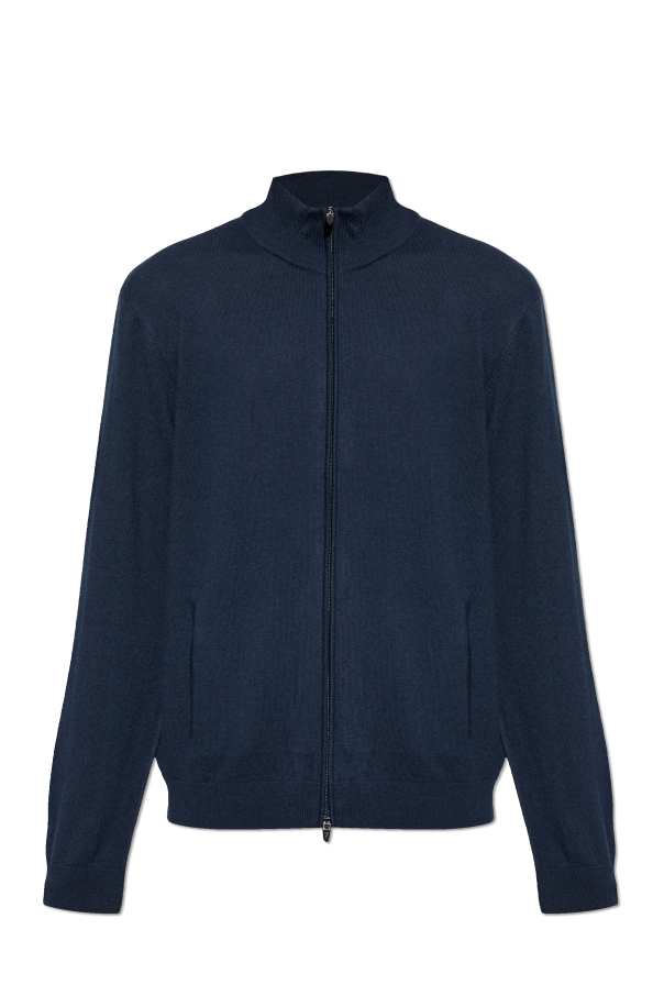 Cardigan with pockets od EA7 Emporio Armani