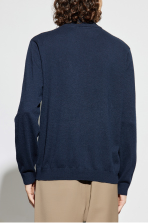 EA7 Emporio Armani Cárdigan con bolsillos