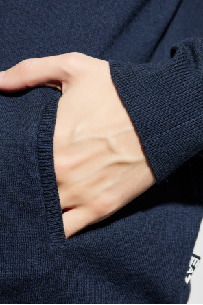 EA7 Emporio Armani Cárdigan con bolsillos