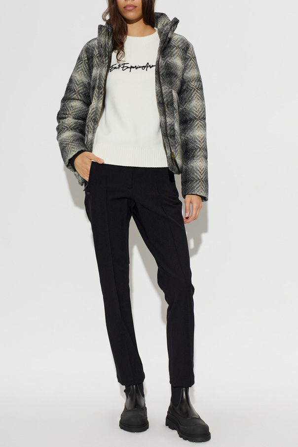 EA7 Emporio Armani Camisola com logótipo bordado