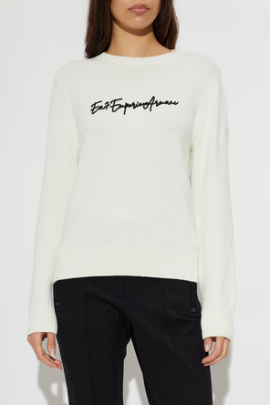 EA7 Emporio Armani Camisola com logótipo bordado