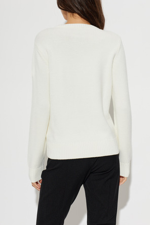 EA7 Emporio Armani Camisola com logótipo bordado