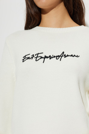 EA7 Emporio Armani Camisola com logótipo bordado