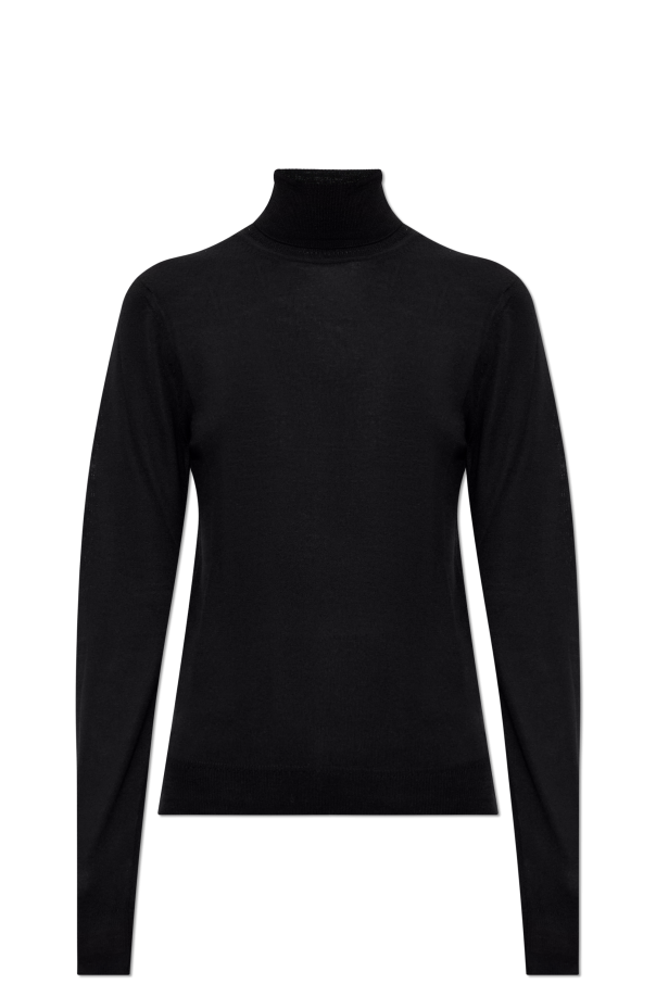 Saint Laurent Wool Rollneck Jumper