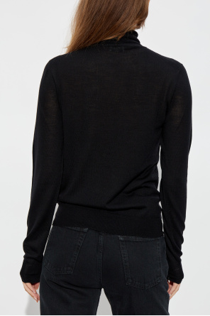 Saint Laurent Wool Rollneck Jumper