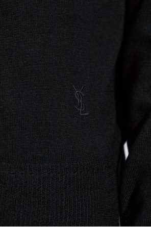 Saint Laurent Wool Rollneck Jumper