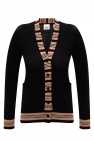 Burberry BLACK Wool cardigan