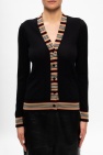 Burberry BLACK Wool cardigan