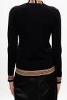 Burberry BLACK Wool cardigan