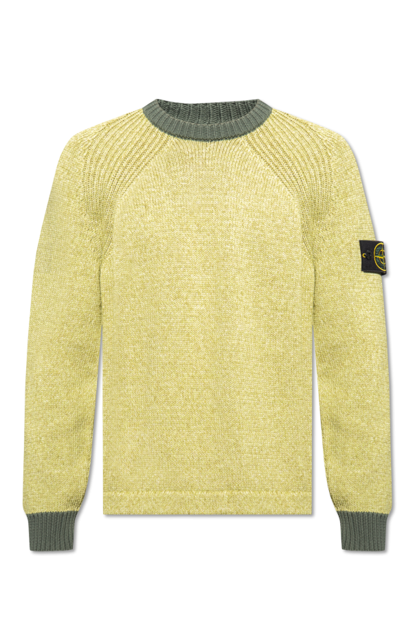 Stone Island Sweater with logo