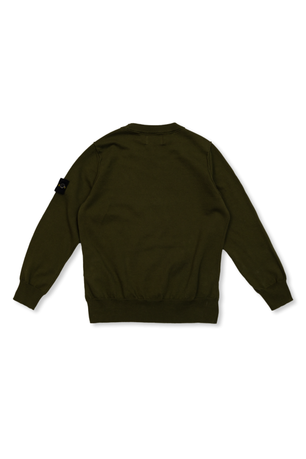 michael michael kors plus size logo sleeve hoodie dress Sweater with logo
