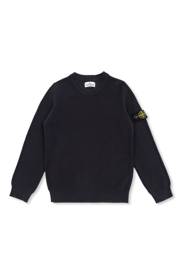 Sweater with logo od Stone Island Kids